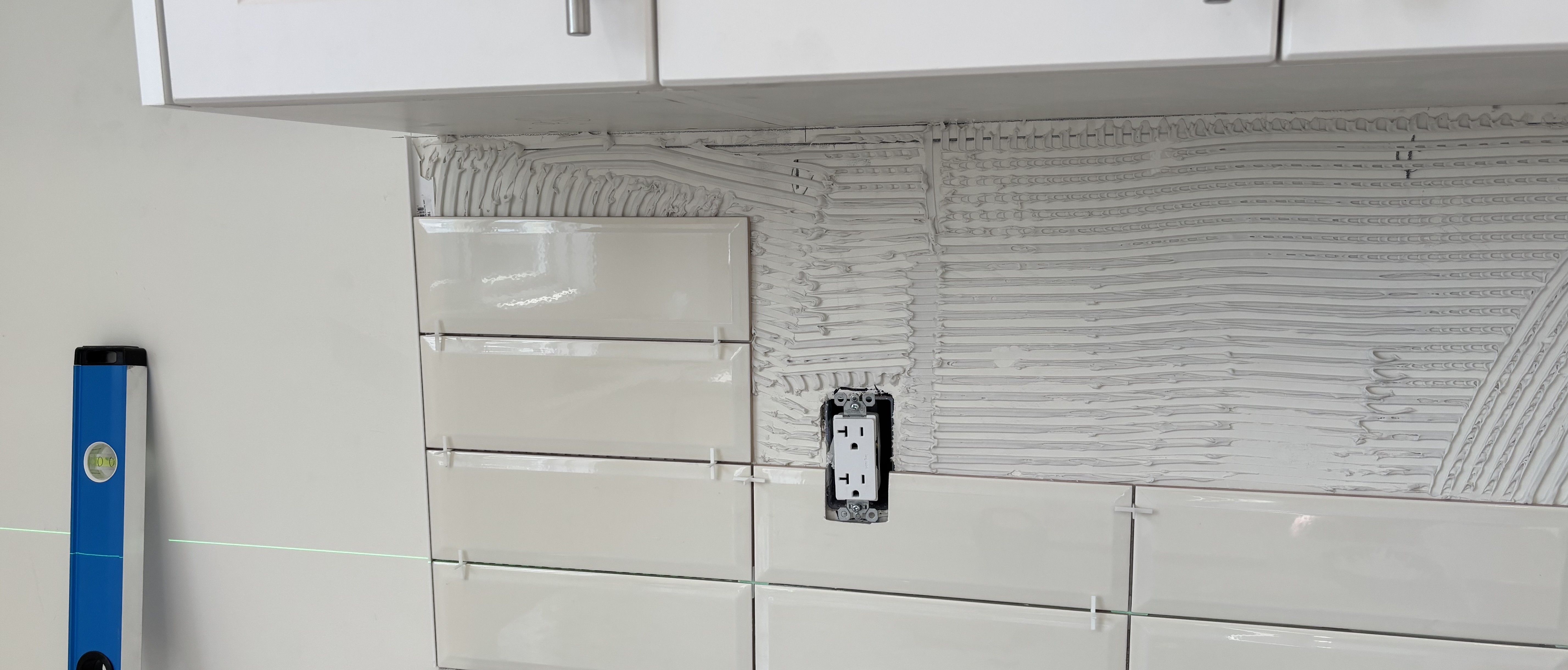 Backsplash Installation
