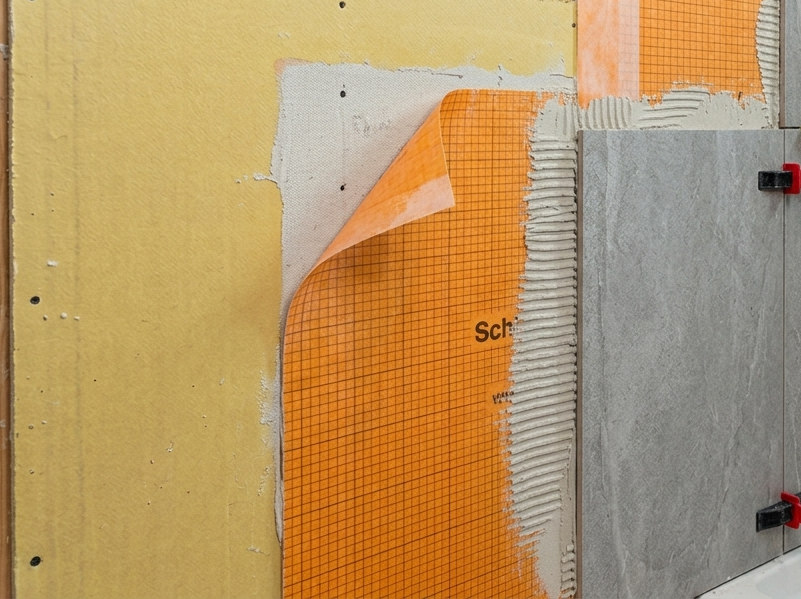 Bathroom Tile and Waterproofing
